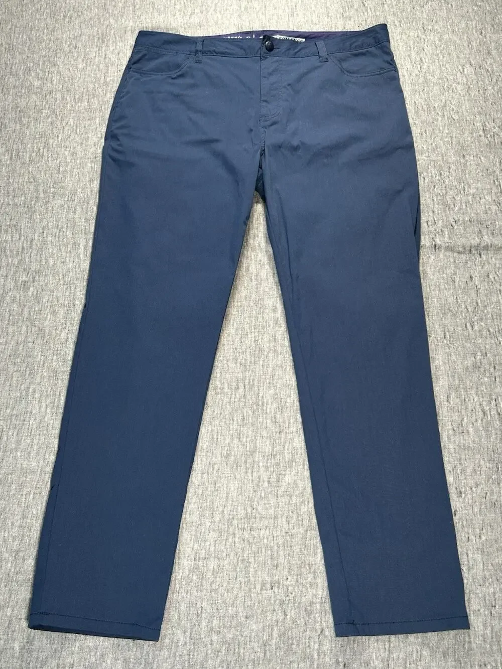 Johnnie O Marin Prep-Formance Pants Mens 40x32 High Tide 5-Pocket Stretch